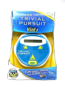 Trivial Pursuit Hints Travel Game Version Team Trivia Pass & Play AF03 - Picture 1 of 3