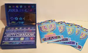 PAPYRUS CHANUKAH HANUKKAH JEWISH HOLIDAY CARDS BOXES ASSORTED & ENVELOPES - Picture 1 of 3