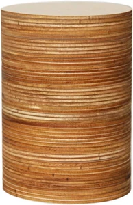 48 Stück 4 x 4 Zoll Unvollendet Rund Holz Rohling Untersetzer Großpackung für Getränke, Schmerzen - Bild 1 von 12