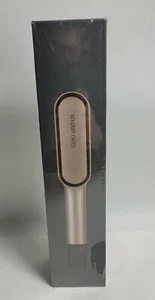 Hair Straightener Brush,KINGDOM CARES Ceramic Hair Straightening Brush & Iron - Picture 1 of 6