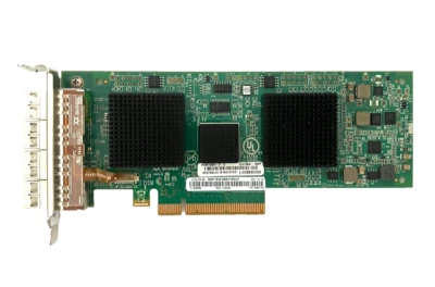 IBM 00WT107 PCIE2 8GB 4 PORT FIBRE CHANNEL - Image 1 of 3