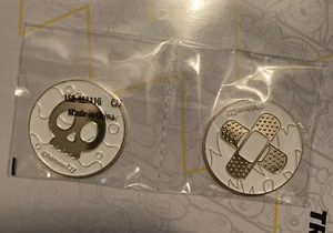 Pokemon Charizard UPC Metal Damage Markers Shipped In Toploader Free Shipping - Bild 1 von 2
