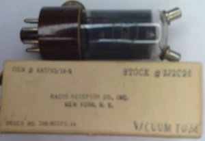 2C26 NOS Vakuumröhre JAN National-Union 10 Watt Pulstriode - Bild 1 von 1