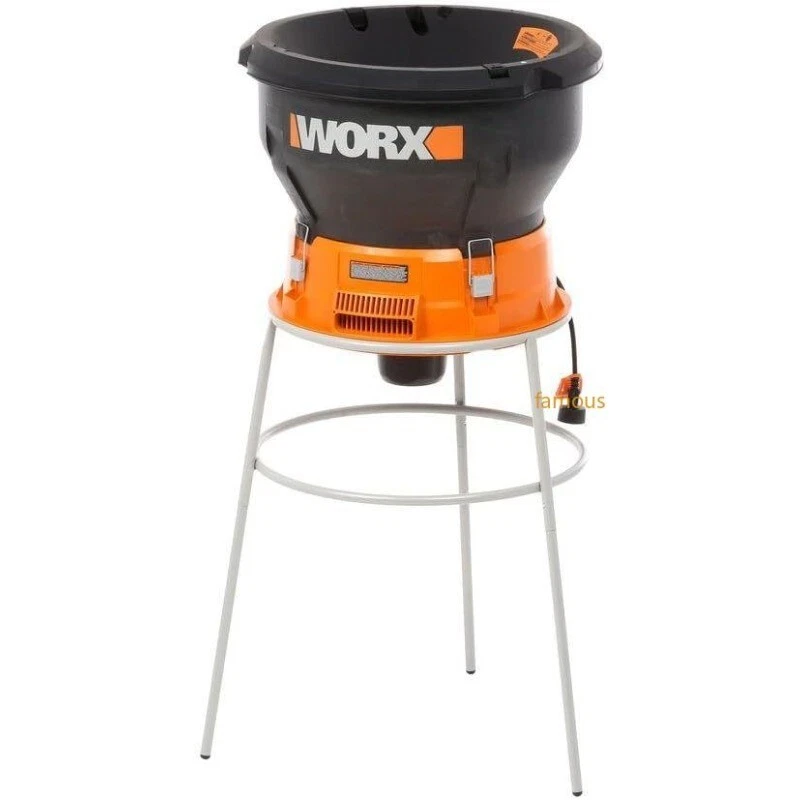 Trituradora de hojas eléctrica Worx WG430 13 amperios, producto nuevo Foto 1 de 1