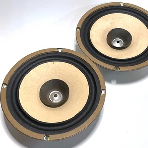 Par de controladores de altavoces de rango completo Coral 8A-39 vintage - audiófilo - Japón - Imagen 1 de 16