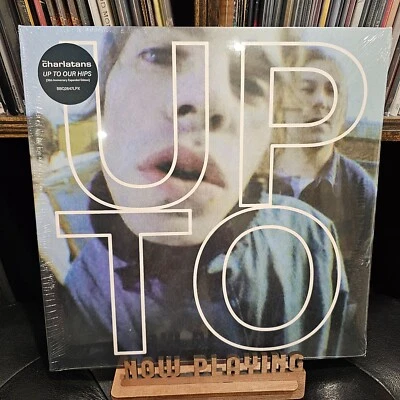 The Charlatans Up to Our Hips (DELUXE Version) Blue Vinyl 2 LP NEW/SEALED *Bumps - Image 1 of 4