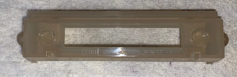 Nintendo 64 OEM Cartridge Slot N64 Japan Model Clear Tray Authentic - Image 1 of 2