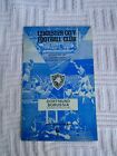 Leicester City Fc V Dortmund Borussia Football Programme 1967