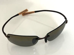 Maui Jim MJ724-23 Kumu RAME HCL Polarizzato BRONZO Titanio - Ottimo - Foto 1 di 5
