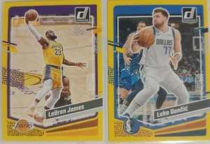 2013-24 Donruss Lebron & Luka Yellow SP. Lakers - Bild 1 von 2