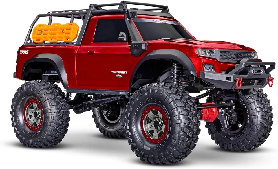 Traxxas 82044-4-RED – TRX-4 Sport High Trail Edition – ROT - Bild 1 von 3