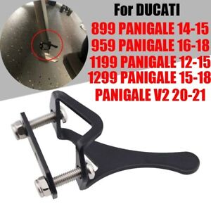 Side Stand Enlarger Column Auxiliary For DUCATI 899 959 1199 1299 Panigale V2