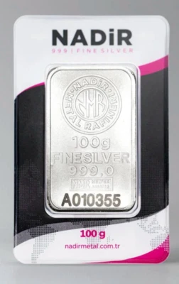 100gr plata pura Foto 1 de 2