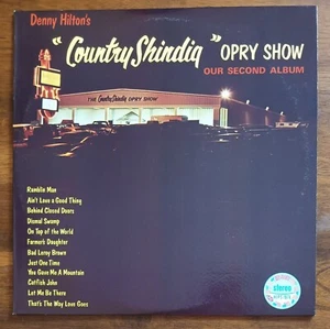 Denny Hiltons Country Shindig Opry Show Vinyl LP Record Album Signed Autographed - Picture 1 of 10