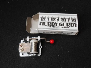 HURDY GURDY Music Box  "London Bridge" - Picture 1 of 3