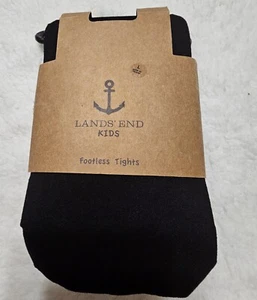 New Land’s End Brown Footless Tights Size Large 12-14 NWT - Picture 1 of 2