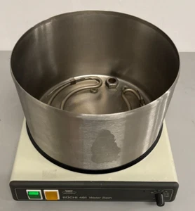 BUCHI 461 Water Bath Heater 110V 1200W Rotary Evaporator Rotavapor B-461 Lab - Picture 1 of 6
