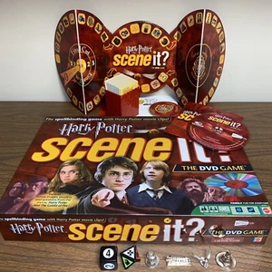 Harry Potter Scene it? DVD Game 2005 1st Edition, Family Fun Board Game - Picture 1 of 12