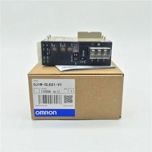 New Omron PLC Module CJ1W-CLK21-V1 CJ1WCLK21V1 One Year Warranty Free ship - Picture 1 of 3