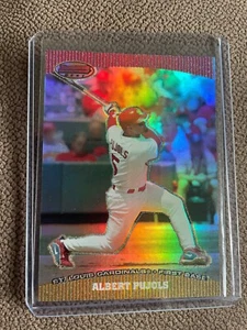 2004 Bowman's Best Albert Pujols St. Louis Cardinals #BB-AP - Picture 1 of 2