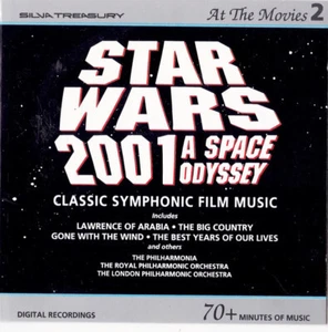 Star Wars / 2001 A Space Odyssey - Classic Symphonic Film Music - Sealed - Picture 1 of 2