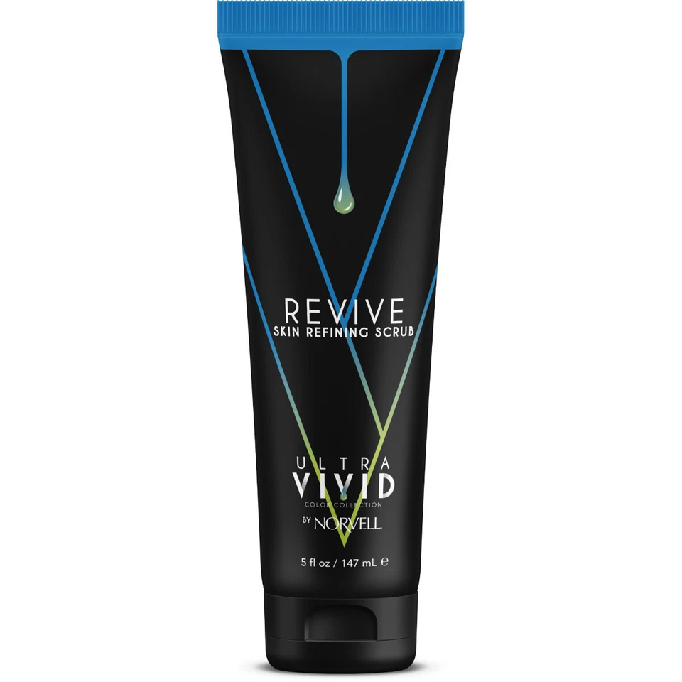 Norvell Revive Skin Refining Scrub 5 Oz- Ultra Vivid Color Collection