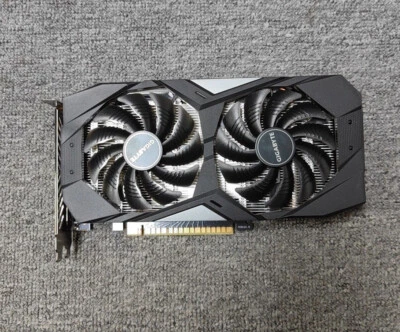 GIGABYTE GeForce GTX1650 SUPER 1280SP 4GB GDDR6 Graphics Video Card DP DVI HDMI - Image 1 of 4