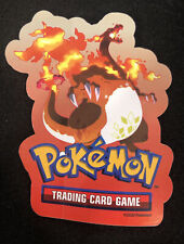 2020 Pokemon Charizard V Max Darkness Ablaze Promo Dealer Sticker Decal