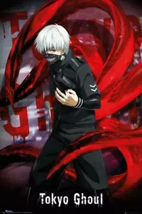 Tokyo Ghoul : Ken Kaneki - Maxi Poster 61cm x 91.5cm new and sealed - Picture 1 of 1