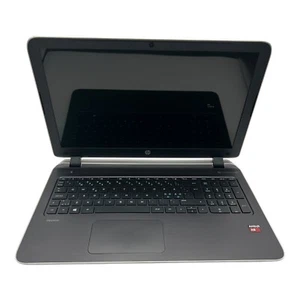HP Pavilion 15  Laptop | AMD A8-6410 | RAM 4GB | Notebook 15,6" | DEFEKT - Afbeelding 1 van 6