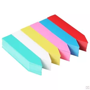 300 Pcs Plastic Plant Garden Labels 6 Colors 4 Inch Pot Marker Garden Stake Tags - Picture 1 of 12