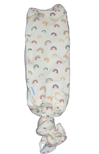 Freshly Picked Rainbow Swaddle Snuggle Band Blanket - Picture 1 of 3