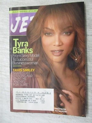 JET MAGAZINE OCTOBER 30, 2006 TYRA BANKS BUSINESS WOMAN TAVIS SMILEY - Image 1 of 2