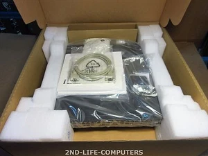 DELL 6248 XT800 48-Port Gigabit 10/100/1000 4x SFP GBIC LAYER 3 Switch NEW BOXED - Afbeelding 1 van 6