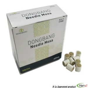 Korea  DB Premium Pure Mini Moxa Roll Cone Stick on Aejogu Warmer Holder Device - Picture 1 of 3