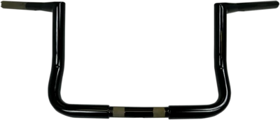 Manillar LA Choppers negro 1 1/4" Twin Peaks 10" Harley Batwing carenado FLHT Foto 1 de 2