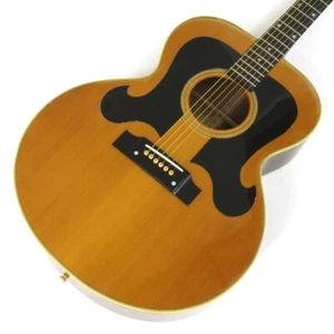 Morris Acoustic Guitar WJ-25 Jumbo Type Japan Vintage 80's made Used from Japan - Picture 1 of 9