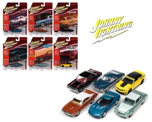Johnny Lightning 1:64 Muscle Cars USA 2022 Release 2B Set 6 1/64 Diecast - Bild 1 von 1