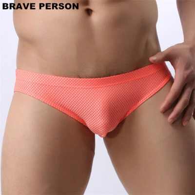 Sexy Lace Men's and Women's Triangle Underwear Fashion Gay Hight Quality Pants - Image 1 of 4