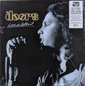 THE DOORS Live In Detroit SEALED limited edition 4LP Record Store Day - Picture 1 of 1