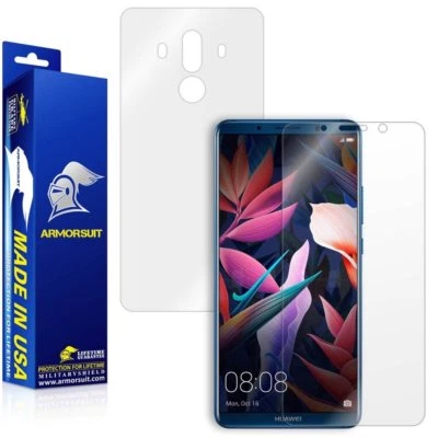 ArmorSuit MilitaryShield Huawei Mate 10 Pro Screen Protector + Full Body Skin - Image 1 of 4