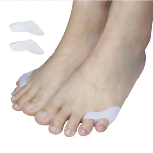 1Pairs Soft Pinky Toe Separator Spacer Pinky Toe Protector - Picture 1 of 11