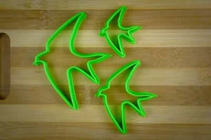 Schwalbenvogel - Martin - Sägeflügel - Ausstechform Multi-Size - Bild 1 von 10