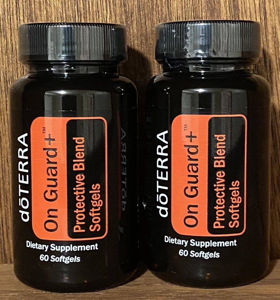 Cápsulas blandas doTERRA On Guard (juego de 2) Foto 1 de 1