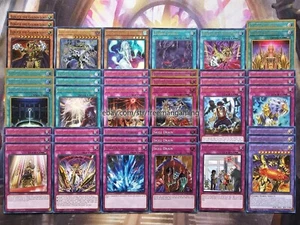 Baraja Yugioh Eldlich 43 cartas Golden Land Eldlixir Zombie World Tournament lista - Imagen 1 de 10