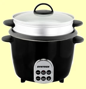 GOURMET MULTIKOCHER Multifunktionskocher REISKOCHER DAMPFGARER 1,8 Liter SYNTROX - Bild 1 von 5
