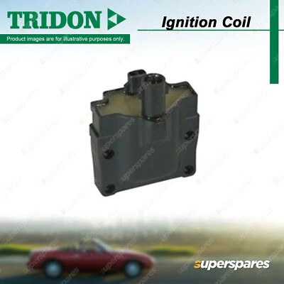 Tridon Ignition Coil for Toyota 4 Runner RN130 VZN130 Celica ST182 ST183 Celsior - image 1 of 2