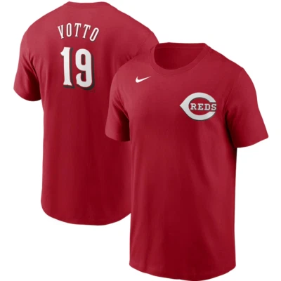 Camiseta Nike Joey Votto Cincinnati Reds Jugador Talla M Nueva con Etiquetas Foto 1 de 4