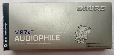 SHURE  M97XE  Cartridge Head Only- No stylus w/ Original Case, Cover And Inserts - Image 1 of 4