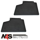 LAND ROVER RANGE ROVER CLASSIC 1970 TO 1994 FRONT/REAR MUDFLAP SET. 2 x MXC5587